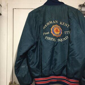 VINTAGE HOLLOWAY BOMBER VARSITY JACKETS SIZE L